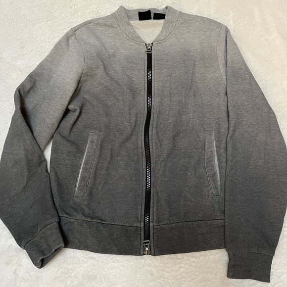 ARMANI EXCHANGE men’s fleece zip up - Picture 1 of 4